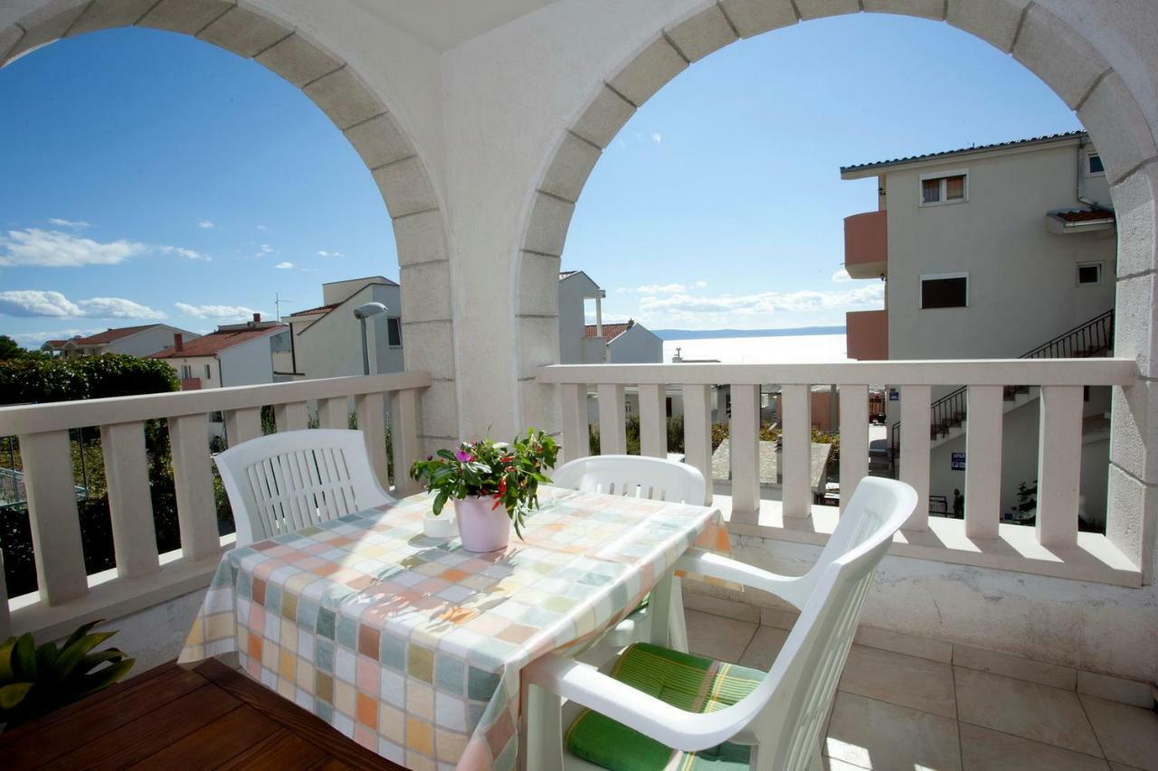 Apartmani Ruza Макарска Экстерьер фото
